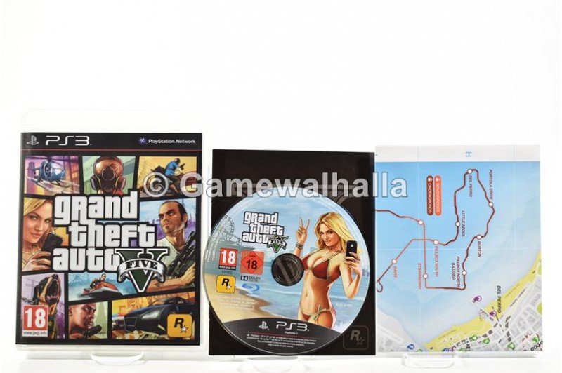 Grand theft best sale auto v ps3